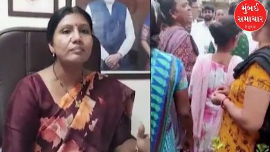 Locals surround MLA over road drainage problem in Asarwa, Ahmedabad