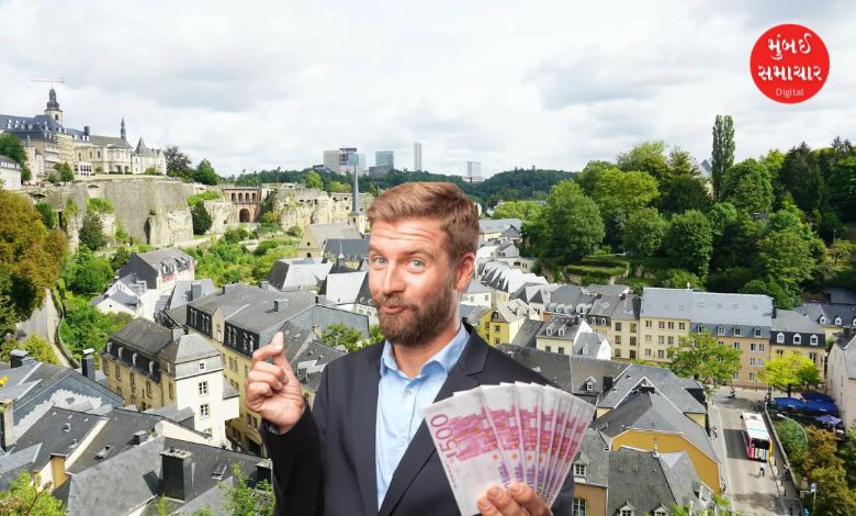 Luxembourg pays the highest salary