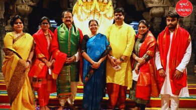 પૂર્વ ઉપરાષ્ટ્રપતિ એમ. વેંકૈયા નાયડુએ વીઆઈપીઓને વર્ષ એક જ વાર તિરુપતિ આવવા અપીલ કરી