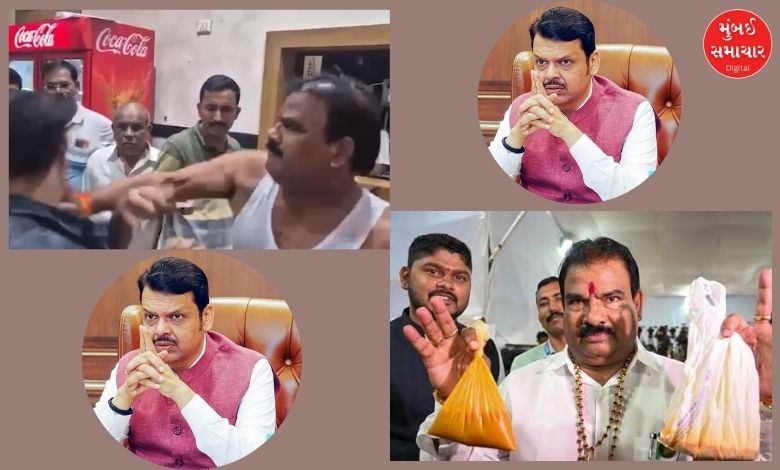 MLA's canteen scandal: Who said it was an attempt to defame Fadnavis?
