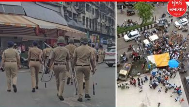 MNS workers take to the streets in Mumbai over language dispute, police detain them
