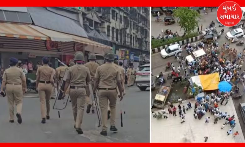 MNS workers take to the streets in Mumbai over language dispute, police detain them