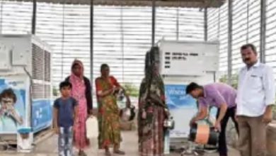 પુરાતન નગરી ધોળાવીરામાં ભેજમાંથી પીવાનું શુદ્ધ પાણી બનાવતાં મશીન મૂકાયા