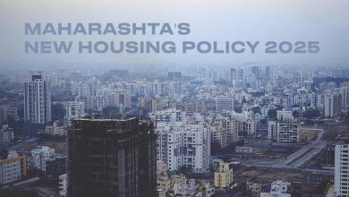 મહારાષ્ટ્ર રાજ્ય ગૃહનિર્માણ નીતિ 2025, હાઉસિંગ પ્રોજેક્ટનું દૃશ્ય.