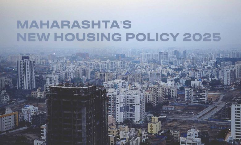 મહારાષ્ટ્ર રાજ્ય ગૃહનિર્માણ નીતિ 2025, હાઉસિંગ પ્રોજેક્ટનું દૃશ્ય.