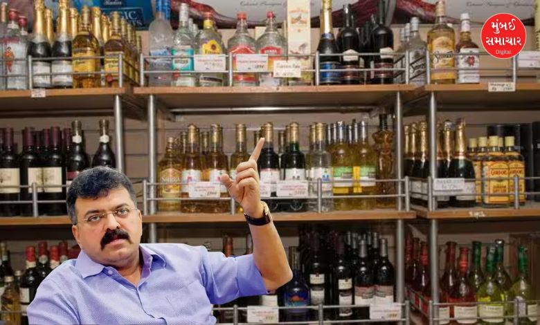 Maharashtra liquor policy controversy