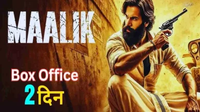 'Malik' movie earnings on Saturday