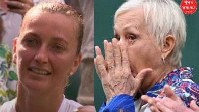 ક્વિટૉવા હારી જતાં કૉમેન્ટેટર માર્ટિના નવરાતિલોવા કેમ રડી પડ્યાં?