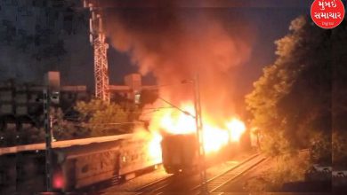 Massive fire breaks out in crude oil freight train in Tamil Nadu
