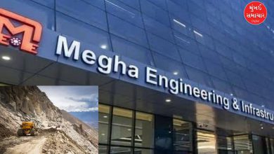 Megha Engineering Illegal Mining