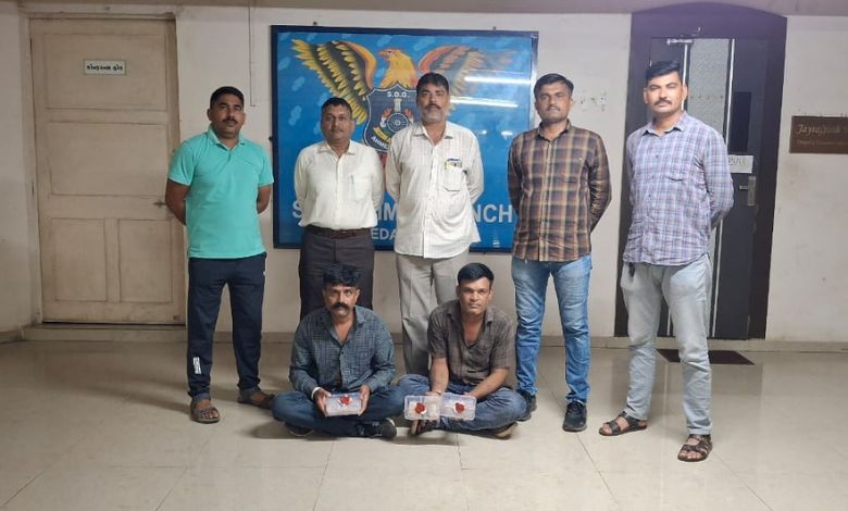 Mephedrone worth crores seized from Ahmedabad