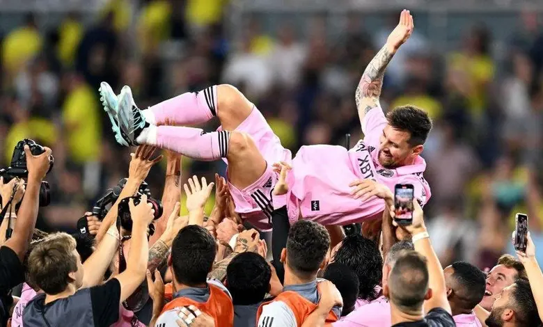 Messi leads Miami to victory