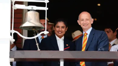 Mithali, the 'Queen' of women's cricket, received another honour at Lord's.