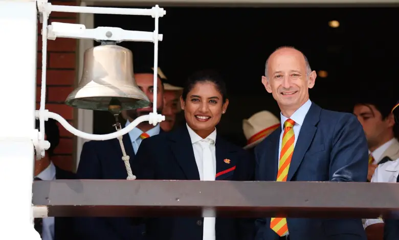 Mithali, the 'Queen' of women's cricket, received another honour at Lord's.