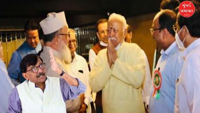 Mohan Bhagwat Mosque Visit