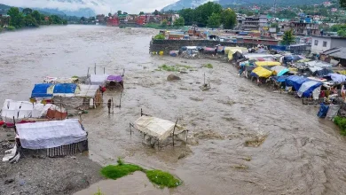 Monsoon pattern changed