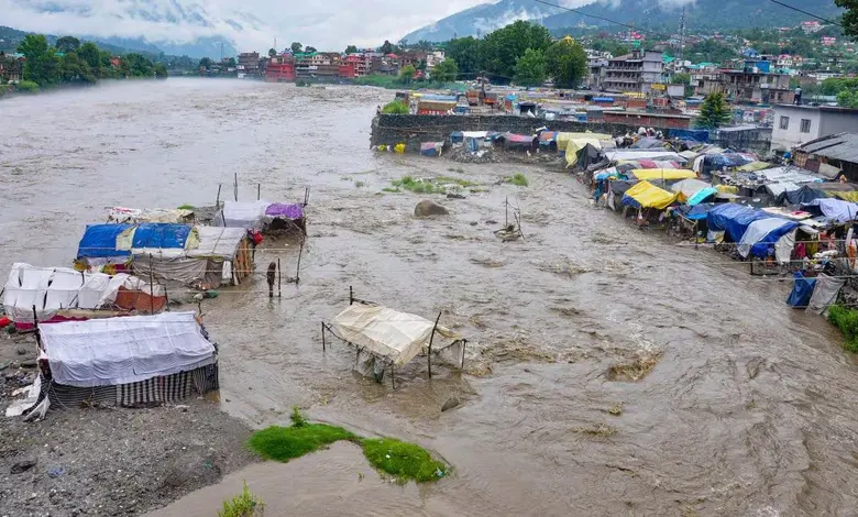 Monsoon pattern changed