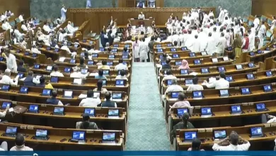 સંસદના ચોમાસુ સત્રનો હંગામાથી પ્રારંભ: રાહુલ ગાંધીનો સરકાર પર આરોપ - "વિપક્ષને બોલવા દેતા નથી!"