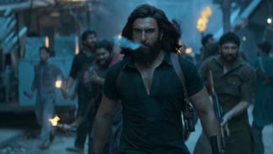 બર્થ ડે ગિફ્ટઃ ધુરંધરનું ટીઝર આઉટ, રણવીરનો ફર્સ્ટ લૂકએ બાજીરાવની યાદ અપાવી