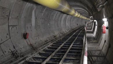 Mumbai Metro Andheri Airport Tunnel