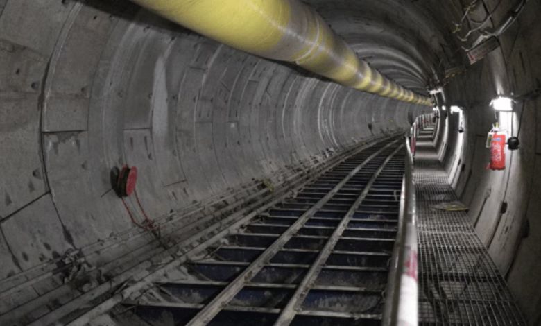 Mumbai Metro Andheri Airport Tunnel