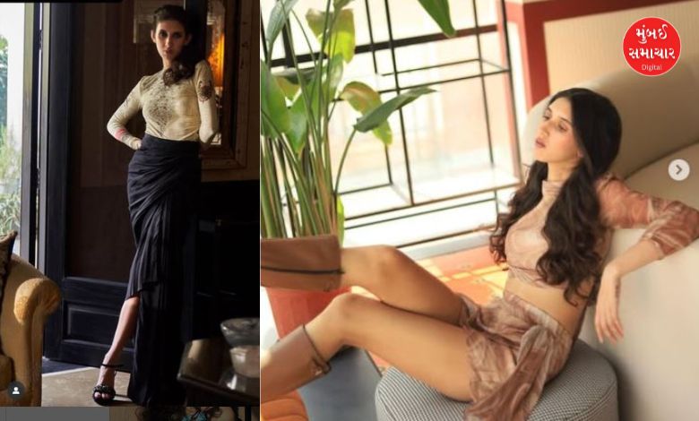 Myra Rampal modeling photo goes viral