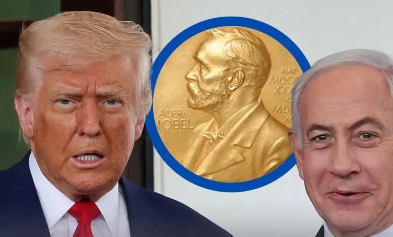 Netanyahu nominates Trump for Nobel Peace Prize; says he stopped many wars in the world