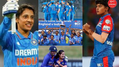 New female pacer leads India to ODI series win with this world record