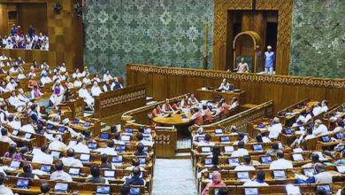 સંસદમાં ચોમાસુ સત્રના પ્રશ્નકાળમાં વિપક્ષે મચાવ્યો હોબાળો, લોકસભાના અધ્યક્ષે કરી આકરી ટીકા