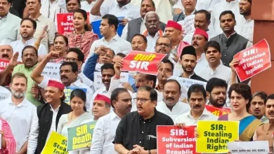 Opposition uproar over SIR in Lok Sabha