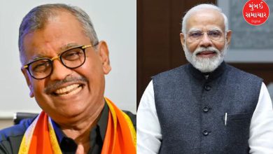 PM Modi informed Ujjwal Nikam about the President's decision by speaking in Marathi