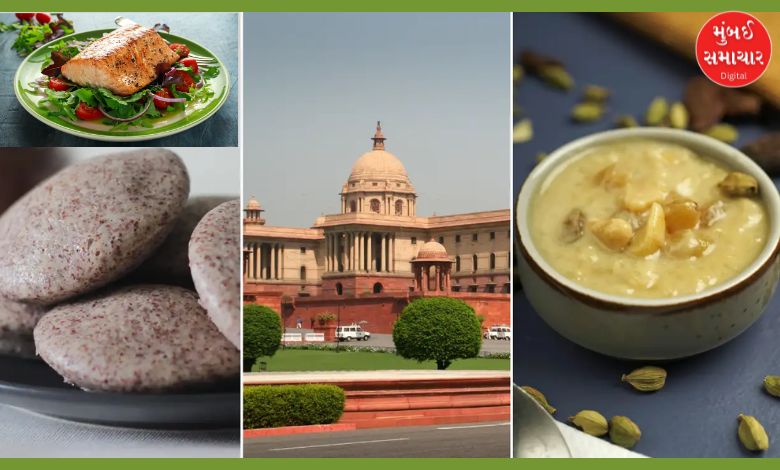 Parliament canteen menu changed for MPs' health, now these dishes will be available