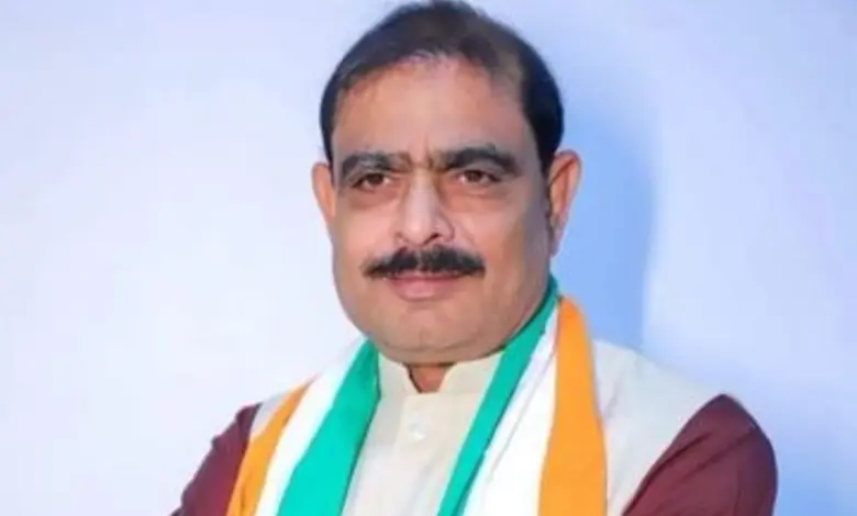 Patan MLA Kirit Patel