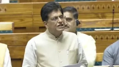 Piyush Goyal's response on dead economy