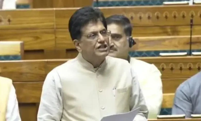 Piyush Goyal's response on dead economy