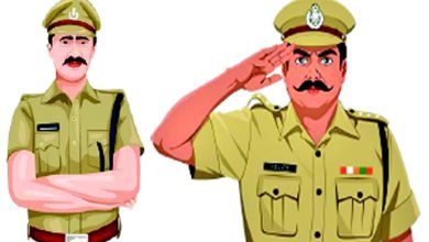 પોલીસ કાર્ટૂન ફોટો