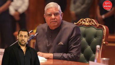 President accepts Dhankhar's resignation