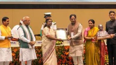 ભારતના સૌથી સ્વચ્છ શહેરોને રાષ્ટ્રપતિ હસ્તે એવોર્ડ એનાયત, ગુજરાતના ત્રણ શહેરોને મળ્યું સન્માન