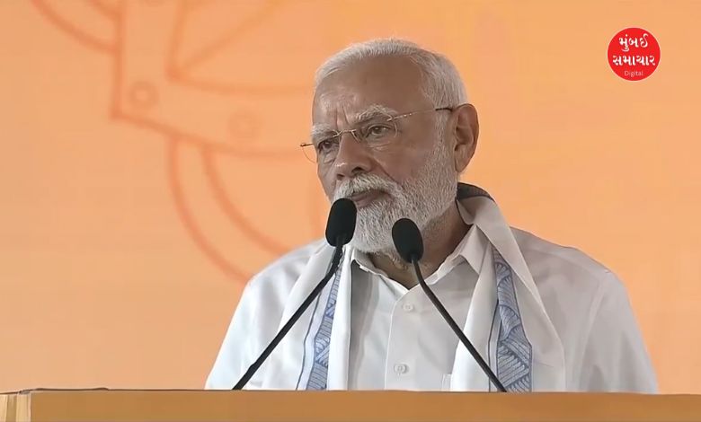 'મેક ઇન ઈન્ડિયા' હથિયારોએ આતંકીઓની ઊંઘ હરામ કરી: તમિલનાડુમાં PM Modiનો હુંકાર
