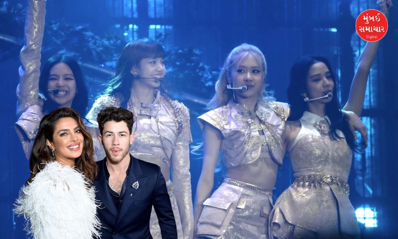 Priyanka-Nick rocked out at Blackpink concert