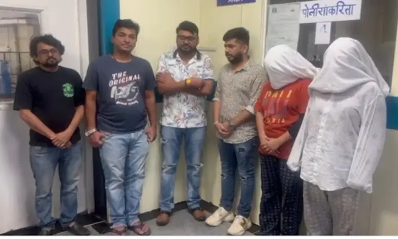 પુણે રેવ પાર્ટી રેઇડ