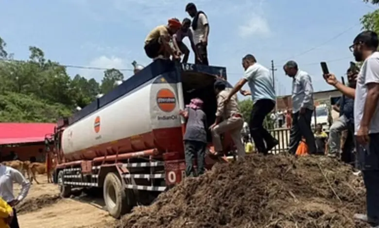 Pushpa style cow smuggling caught in Himachal