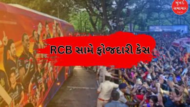 ક્રિકેટ સ્ટેડિયમની બહાર ભીડ, બેંગલુરુ સ્ટેમ્પેડનું પ્રતીકાત્મક ચિત્ર.