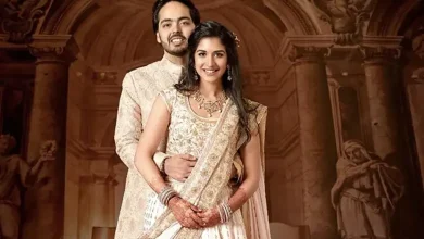 Radhika Merchant's Indo-Western look goes viral