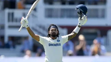 Rahul's achievement at Lord's