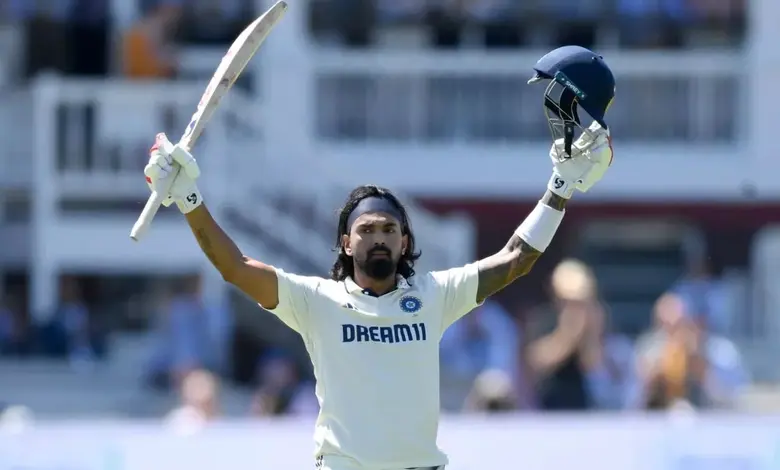 Rahul's achievement at Lord's