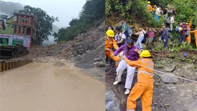 ઉત્તરાખંડમાં વરસાદી આફત યથાવતઃ કેદારનાથથી પરત ફરતા 40 શ્રદ્ધાળુને બચાવાયાં