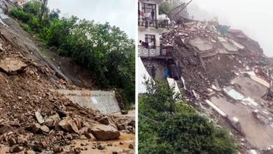 હિમાચલમાં વરસાદી આફત: 10 મૃત્યુ, 34 ગુમ; સેંકડોનું સ્થળાંતર