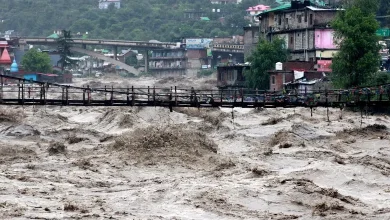 Rain disaster in Himachal