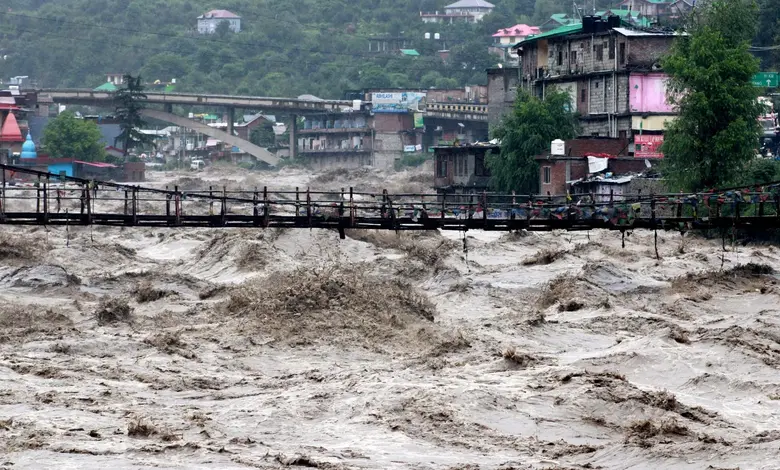 Rain disaster in Himachal
